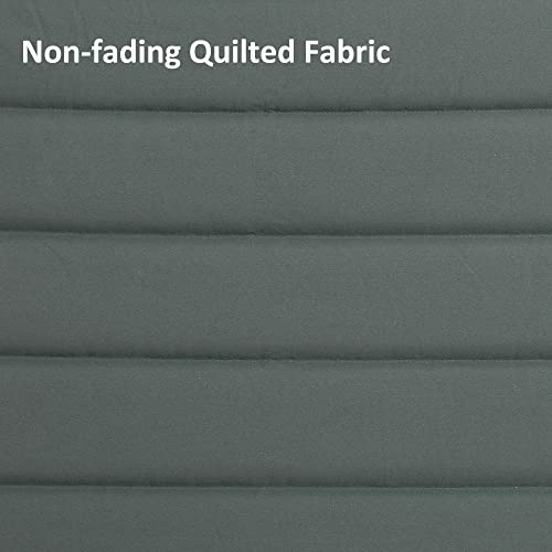 Image of SUNCREAT Extra Large Outdoor Portable Hammock, Gray Green