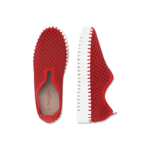 Image of Ilse Jacobsen HORNBAEK Women's Tulip 3373 Platform | Slip-On | Low-Top