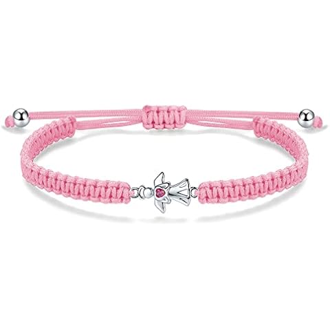 J.Endéar Guardian Angel Bracelet for Daughters Cover
