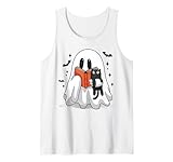 Photo Gallery carino halloween ghost lettura libro canotta Photo Gallery carino halloween ghost lettura libro canotta