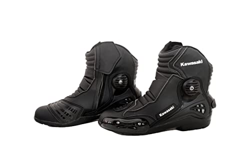Image of Kawasaki short riding boots TYPE 2-43