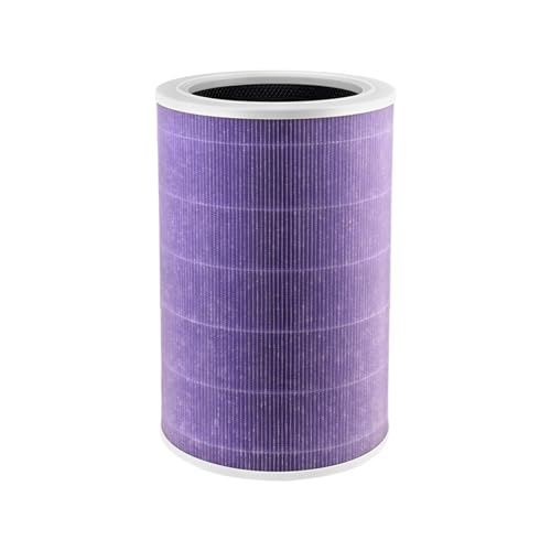 Compatible For Xiaomi�A4 Lite��C����@HEPA�t�B���^�[�i�J�[�{���t�B���^�[�����t���j�ACompatible For Mijia�APM2.5��C����@(Purple Version)