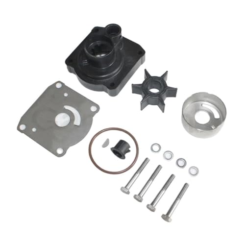 Kit de réparation de turbine de pompe à eau 61N-W0078-11 pour moteurs hors-bord 2 temps 25 et 30 CV