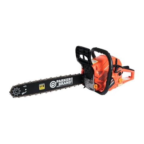 62cc Petrol Chainsaw with 20” Bar Cover