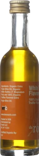 Aceite de oliva extra virgen sabor trufa blanca orgánico Da Rosario 50.8 ml pack 6 miniatura 2