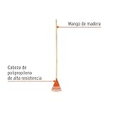 Mejores precios y opiniones de Escoba para pasto comprados en linea. 10 Imagen adicional