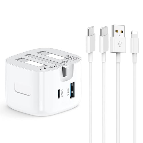 New iPad USB C Charger,Fast Charge Cable and Plug for Apple iPad Pro 12.9 3Gen/11 1Gen/iPad Air 5th/4th,2021 2022 iPad 9th/10th Generation/iPad Mini 6
