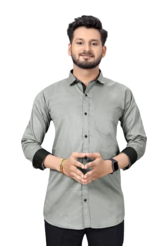 Image of Men's Slim Fit Full Sleeves Casual Shirt