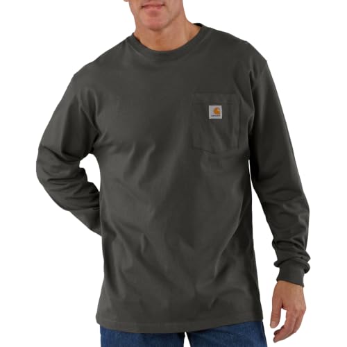 Image of Carhartt Men's Dearborn Loose LS T-Shirt