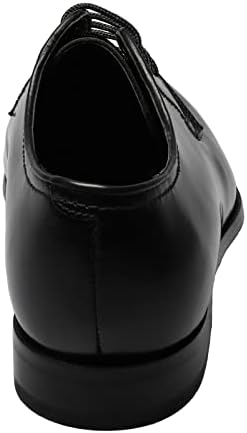 Florsheim Men's, Lexington Plain Toe Oxford Shoe Black Shiny 10 D | Image 4