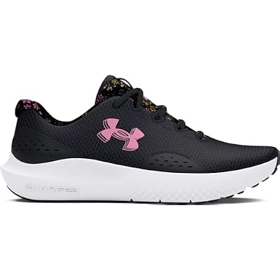 Under Armour 3027942-1-11 UA W Charged Surge 4 Print Black 11