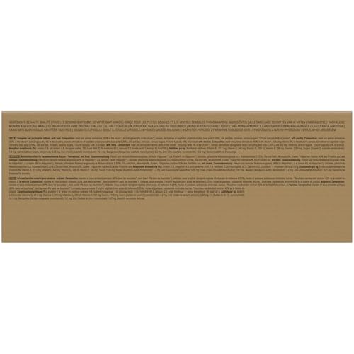 WHISKAS Junior Nassfutter in Sauce 84 x 85g Klassische Auswahl