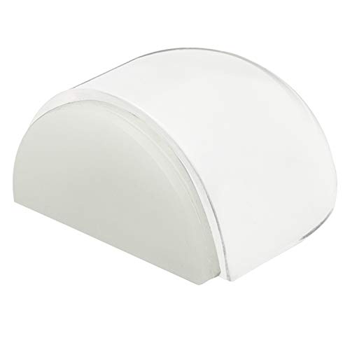 10 x Black Rubber Round Door Stops Buffer Stays Holders 35MM