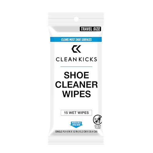 Toallitas para limpiar calzado CleanKicks paquete 15 miniatura 1