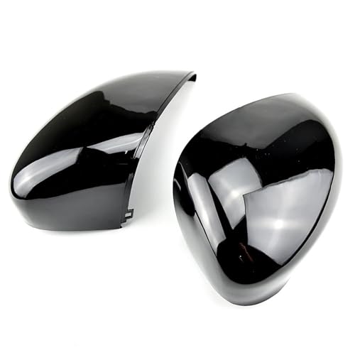 Coque de rétroviseur extérieur Ford Fiesta MK7 noir pièce carrosserie