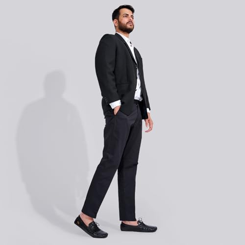 Image of Neeman's The Charmers Loafers for Men | Formal, Casual & Driving Shoes | Comfortable, Flexible & Breathable