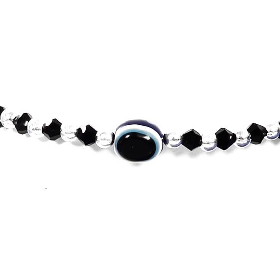 SWENY TRADERS Nazariya fancy payal for women with black beads and evil eye and can be weared on special occasions (anklets) (pair of 2) (Z-27) (B0CGJS6V8W) Amazon Price History, Amazon Price Tracker
