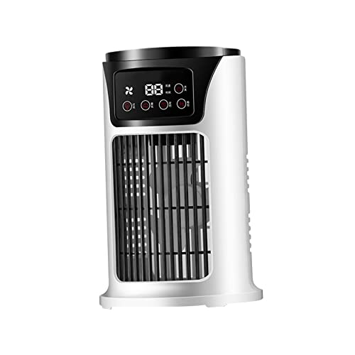 Image of LICHTSPortable Air Conditioner USB Evaporative Air Cooler Fan for Home Office Desk|1 Portable Air Conditioner Personal Air Cooler|Home & Garden