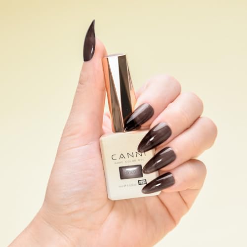 CANNI 9ml Gel Nail Polish, 1 Pcs Gel Polish Translucent Jelly Neutral Color Soak Off LED Nail Gel Polish Set Nail Art Starter Manicure Salon DIY at Home (9069)