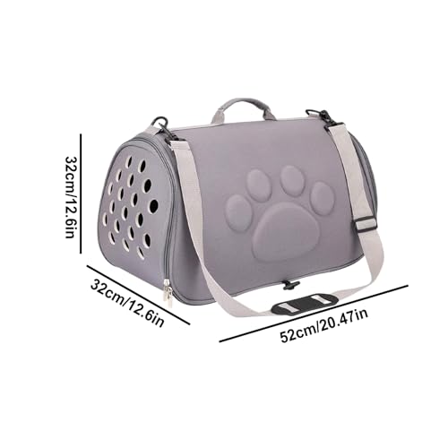 Sac de transport pour animaux de compagnie en textile durable et robuste