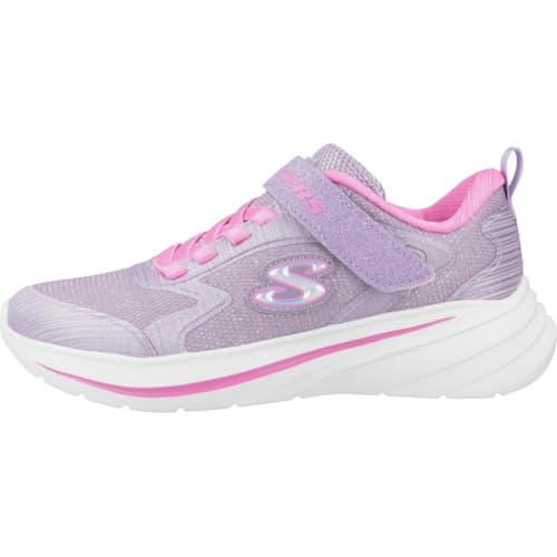 Skechers Kids Wave 92 Sneaker, Lavender, 1.5 Little Kid by Skechers - Used condition - Image 2