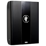 KEMMLIT Wickeltisch Toledo Anthrazit/klappbar platzsparend, Wandwickeltisch inkl. grauer Wickelunterlage, Wandwickelregal für öffentl. und priv. Bereich, TÜV, aus Formholz (Anthrazit Anthrazit)