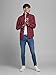 JACK & JONES Jjegingham Shirt L/s Camisa, Multicolor (Brick Red Checks:Mixed Black),...
