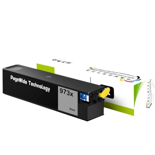 Cartouche 973X noire haute capacité 260ml compatible PageWide 477dw