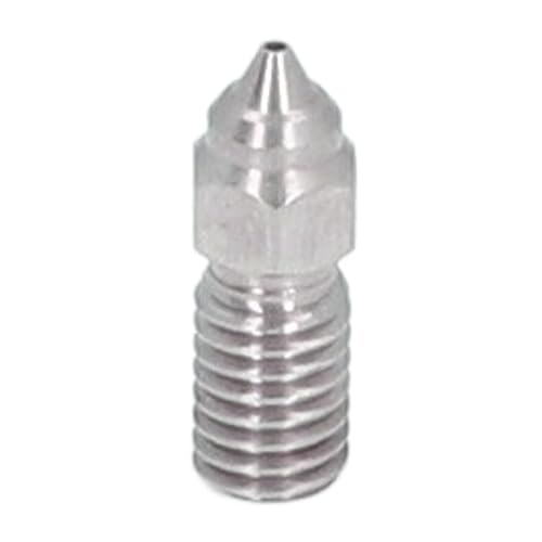Bico Hotend para Impressora 3d, Bico Hotend Com Extrusão Suave de Aço Inoxidável, Ampla Compatibilid