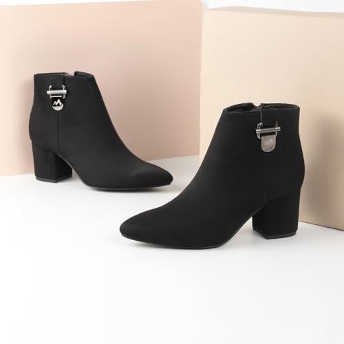 Image of Metro Women's Fashion Ankle Party Boot with Heel