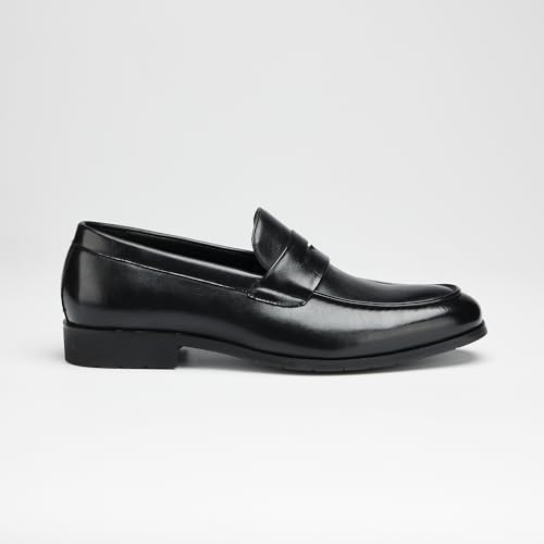 Men's Modern Classics Penny Loafer，Classic Business Dress Shoes2