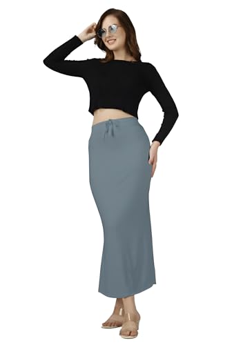 Image of Nexsus Stretchable Saree Shapewear | Petticoat for Women | Cotton Blended | Skirts for Women | Shape Wear Dress for Saree | Available in 80+ Colors and Plus Sizes