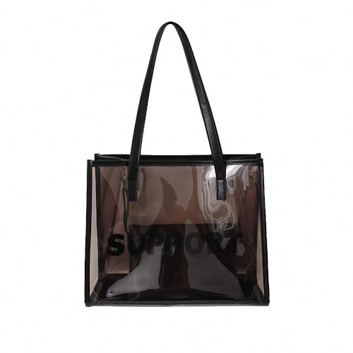 Bolso transparente Ulalaza Large Candy Polka color 2 EN 1 miniatura 1