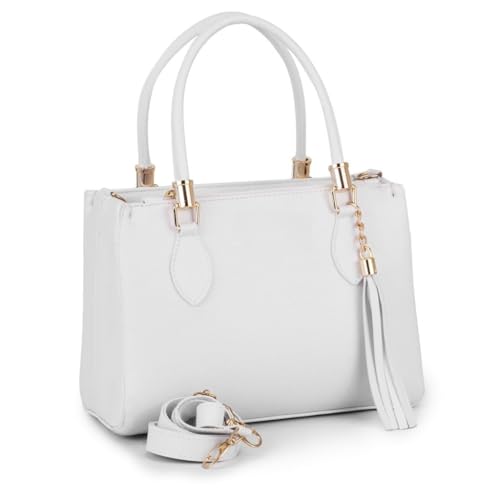 Bolsa Feminina Media (Branco)