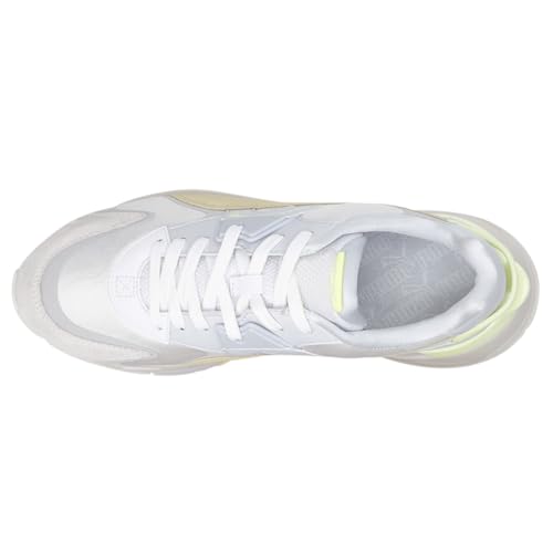 PUMA Womens Mirage Sport Loom Tonal Lace Up Sneakers Shoes Casual - Grey, Off White4