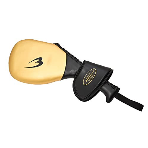 BODYMAKER(ボディメーカー) ハンドミット LIMITED MODEL 格闘技 空手 ボクシング キックボクシング 総合格闘技 練習 道場 パンチ ミット F ブラック×ゴールド