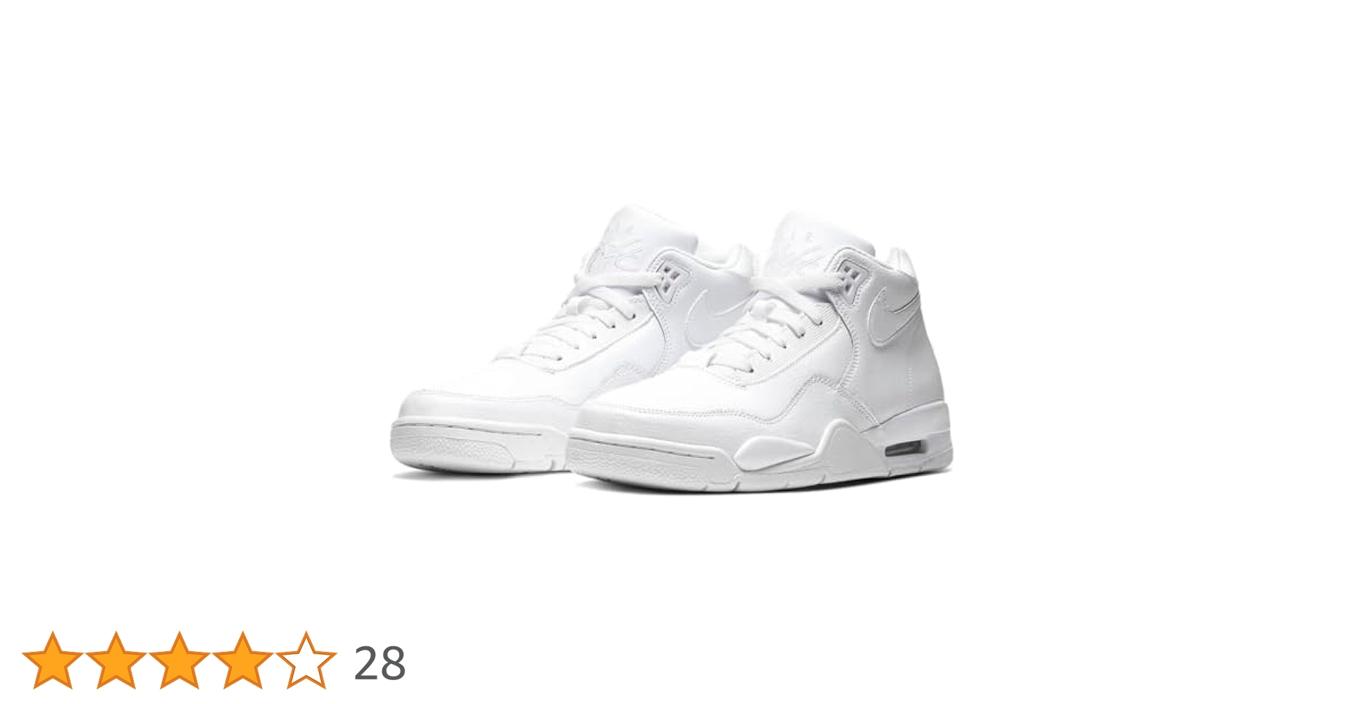 【新品30】NIKE FLIGHTLEGACY フライトレガシートリプルホワイト Nike Flight Legacy 