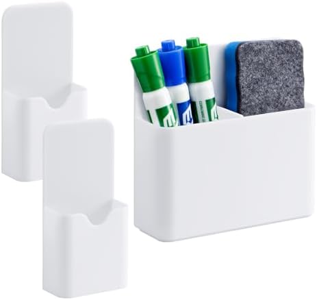 Simetufy 2 Pack Magnetic Dry Erase Marker Holder, Whiteboard Marker - View #11