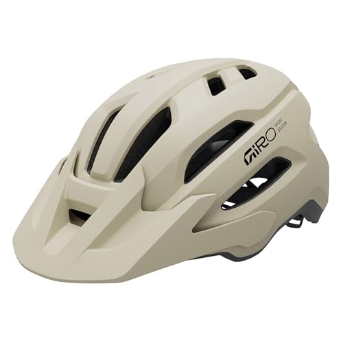 Giro - Fixture II Helme - Jugendliche Unisex - Schutzausrüstung, Fahrradhelm, Freizeithelm, Helm für Freizeitradfahren, Stein, UY – Ansicht 1