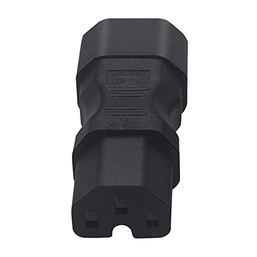 predolo IEC 320 C14 ���� C15 �𗬃R���o�[�^�[ �A�_�v�^�[ 250V 10A 3 �s�� �ϋv�� �Ɩ����j�^�[�p