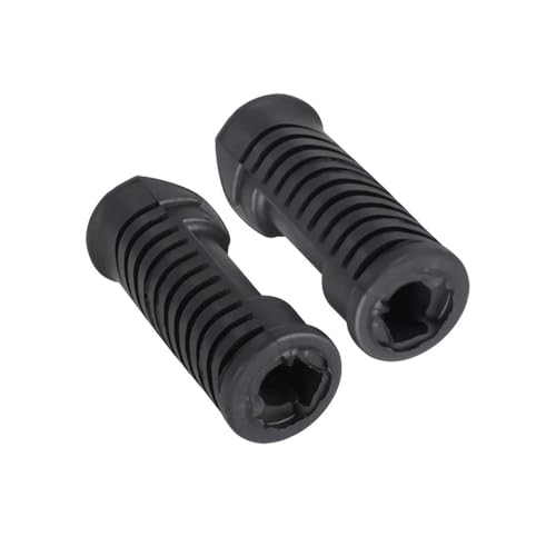 Repose-pieds CG125 avec support avant noir pour réparer vos pédales usées