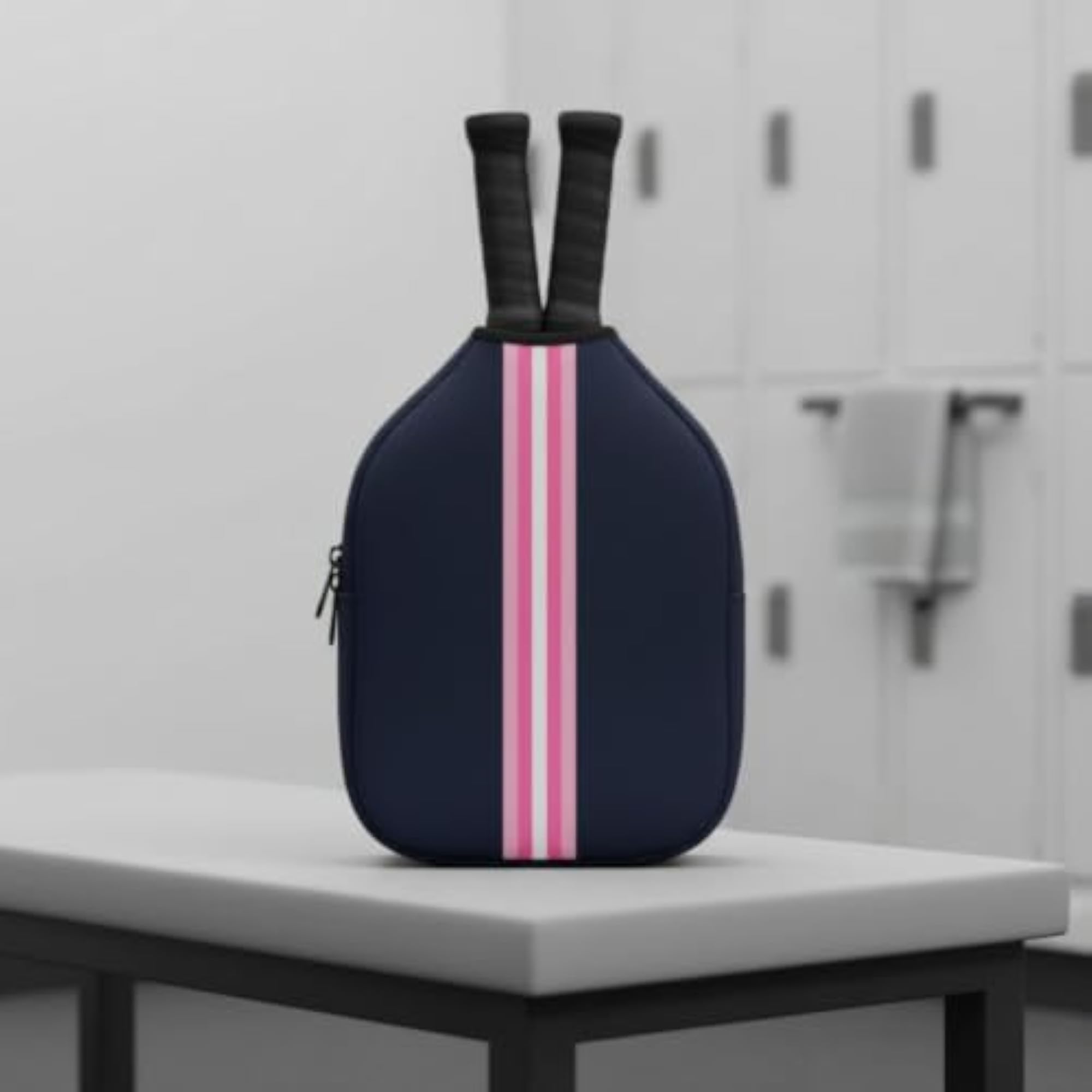 Zippered Racket Bag for Players, Portable and Streamlined