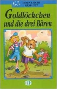 Portada de Goldlöckchen Und Die Drei Bären