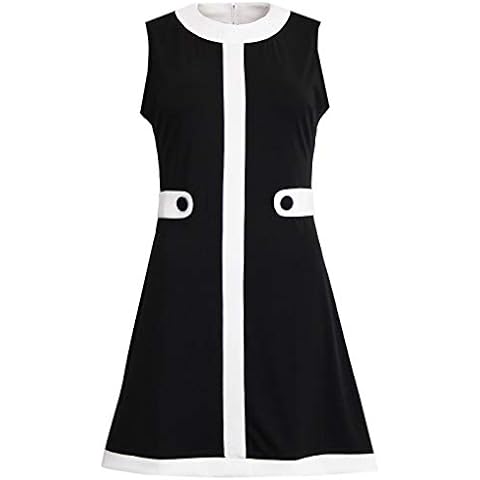 Madcap England 1960s Vintage Mini Dress Cover