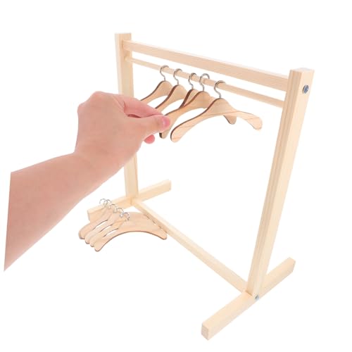 Accessoire dorganisation pour maison de poupée et dressing
