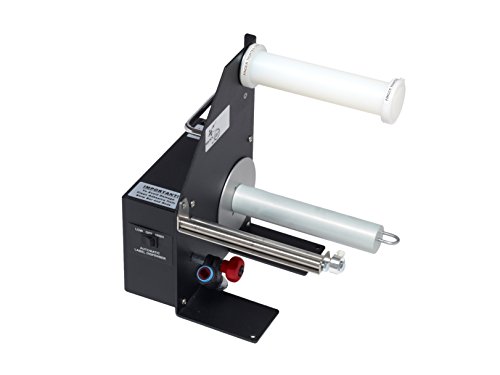 Labelmate LD-200-RS Label Dispenser, 10.5 inch Height, 10.5 inch Width, Black