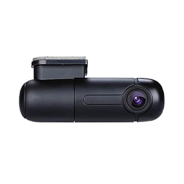 Blueskysea B1W WiFi Mini Dash Cam Car Camera Vehicle Video Driving Recorder 360 Degree Rotatable Lens 1080p 30fps G-Sensor Loop Recording (B1W only)