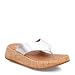 Produktbild Fitflop Damen Mwb Toe Post Flache Sandale, Silber, 41 EU