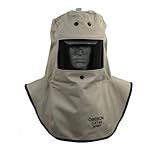 OBERON Arc Flash Hood- 40CAL - Includes Hood and Hard Cap - CAT SERIES