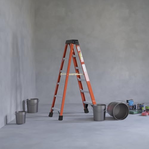 Leiterfü?e Kappen 4 Stücke Gummileiter Fü?e Matte Teleskopleiter Fü?e Abdeckung Verl?ngerung Leiter Pad Leiter Teile Zubeh?r für Hausindustrie (Schwarz) 2. 5X6. 3Cm Leiter Steile Fu?ersatz